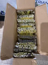 300PCS Gold Plastic Silverware, Heavy… — Photo 3