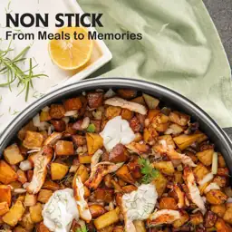 SNOWCLAD Nonstick Saute Pan with… — Photo 2
