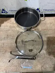 SNOWCLAD Nonstick Saute Pan with… — Photo 3