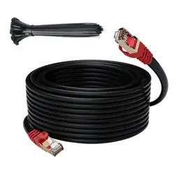 Adoreen Cat6E/Cat7 Outdoor Ethernet Cable… — Photo 1