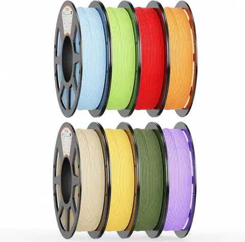 PLA Filament 1.75mm Bundle, 4… — Photo 1