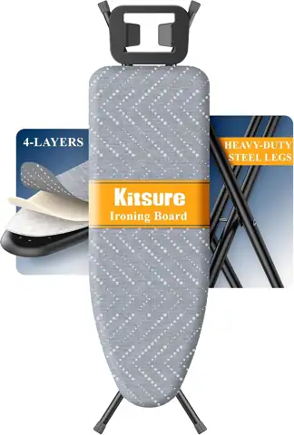 Kitsure Folding Ironing Board -… — Photo 1