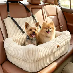 Pawaboo Dog Car Seat Bed,… — Photo 2