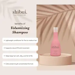 SHIBUI Volumizing Shampoo with Spirulina… — Photo 2