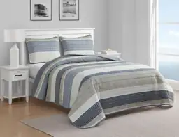 Nautica - King Quilt Set… — Photo 1