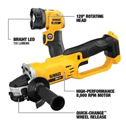 DeWalt 20V MAX Cordless Brushed… — Photo 2