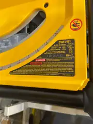 DeWalt 15 amps Corded 10… — Photo 7