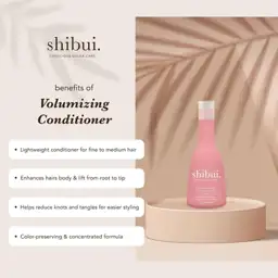 SHIBUI Volumizing Conditioner with Raspberry… — Photo 2