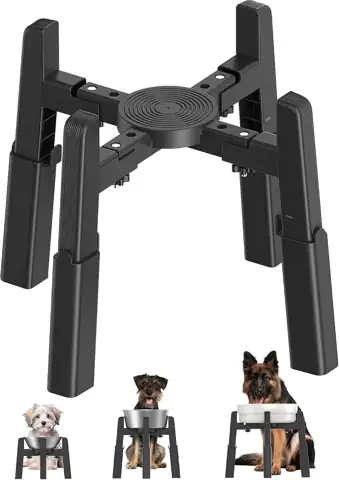 CZPET Dog Bowl Stand with… — Photo 1