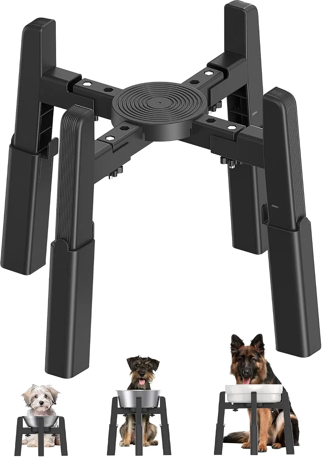 CZPET Dog Bowl Stand with… — Photo 1