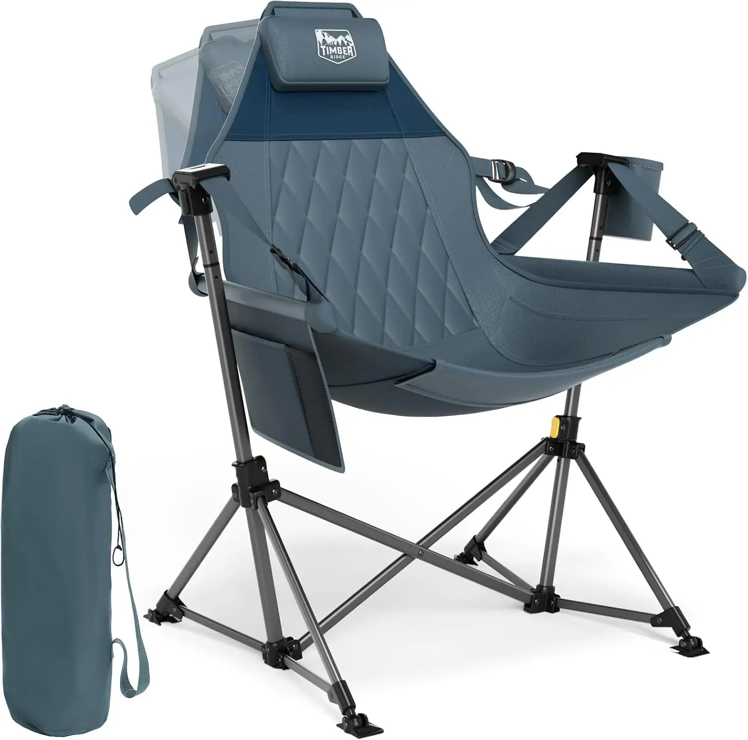 TIMBER RIDGE Hammock Camping Chair,… — Photo 1
