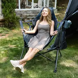 TIMBER RIDGE Hammock Camping Chair,… — Photo 2