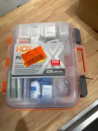 328-Piece Commercial Clear Front Plastic… — Photo 3