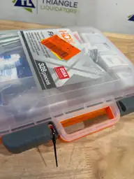 328-Piece Commercial Clear Front Plastic… — Photo 4