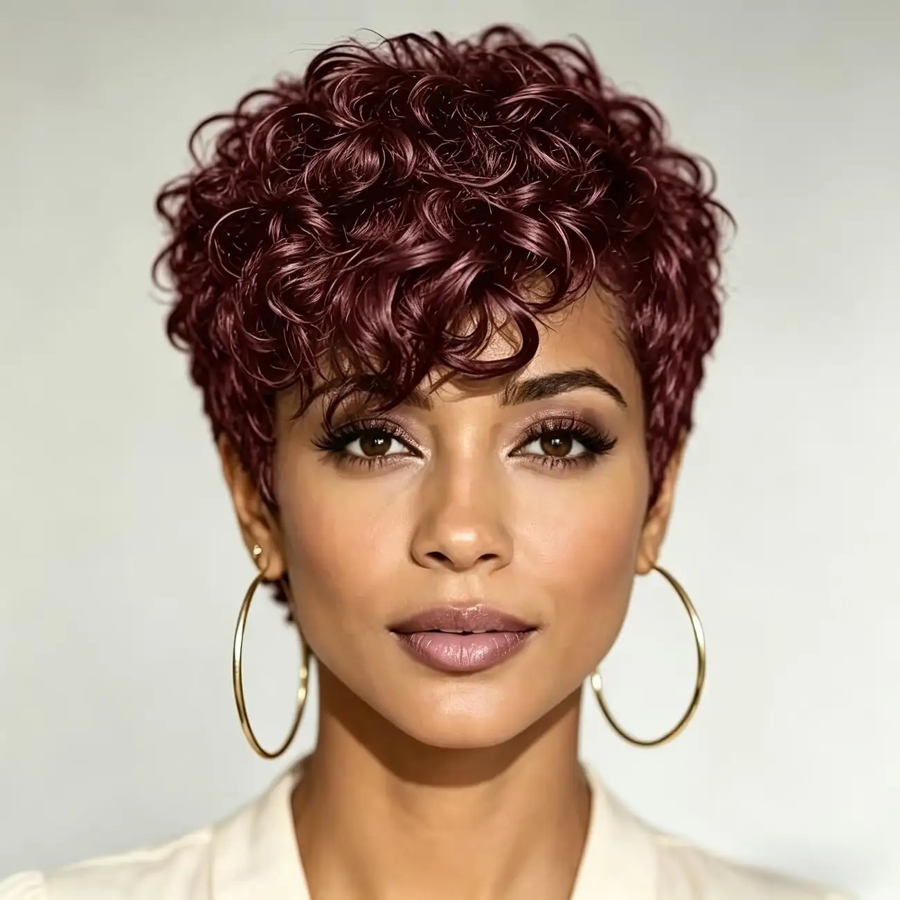 Pixie Cut Curly Human Hair… — Photo 1
