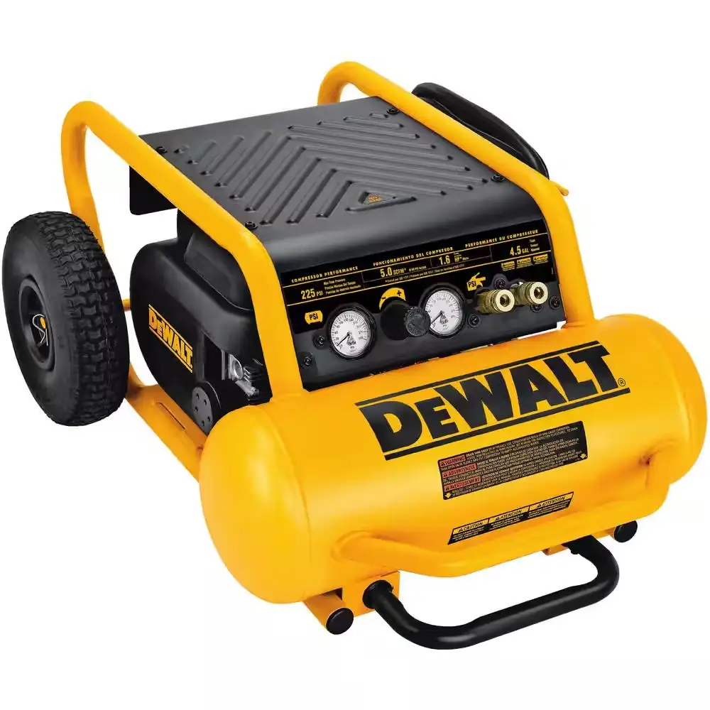 DEWALT 4.5 Gal. Portable Electric… — Photo 1