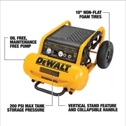 DEWALT 4.5 Gal. Portable Electric… — Photo 2