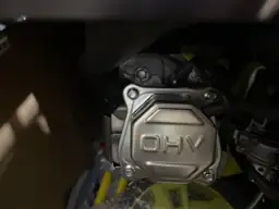 4000-Watt Recoil Start Gasoline Powered… — Photo 5