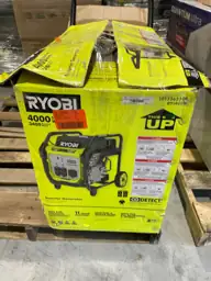4000-Watt Recoil Start Gasoline Powered… — Photo 6