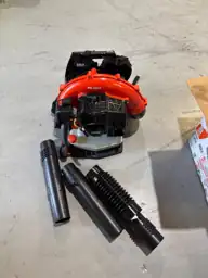 ECHO Gas-Powered Backpack Blower with… — Photo 3