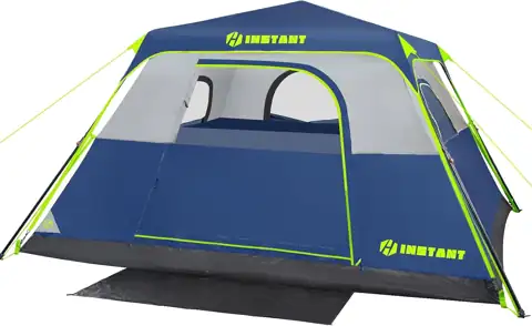4/6/8/10 Person Instant Tent,Pop Up… — Photo 1