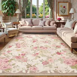 Lahome Vintage Floral 8x10 Area… — Photo 1