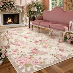 Lahome Vintage Floral 8x10 Area… — Photo 2