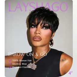 Pixie Cut Wig Human Hair… — Photo 2