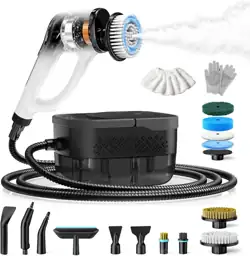 Steam Cleaner, Electric Spin Scrubber… — Photo 1