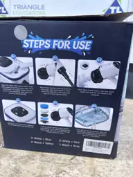 Steam Cleaner, Electric Spin Scrubber… — Photo 3