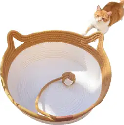 Instinct Basket, Stimuli Handwoven Cat… — Photo 1