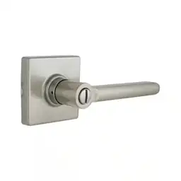 Tonebridge Satin Nickel Bed/Bath Door… — Photo 1