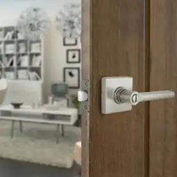 Tonebridge Satin Nickel Bed/Bath Door… — Photo 2