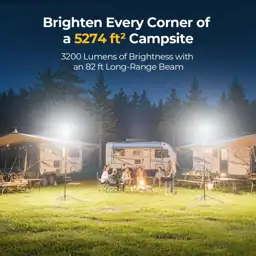 BougeRV Telescopic Camping Light CL03,… — Photo 2