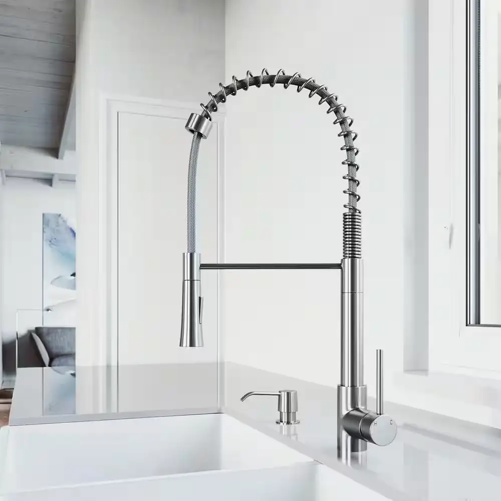 Laurelton Single-Handle Pull-Down Sprayer Faucet… — Photo 1