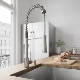 Laurelton Single-Handle Pull-Down Sprayer Faucet… — Photo 2