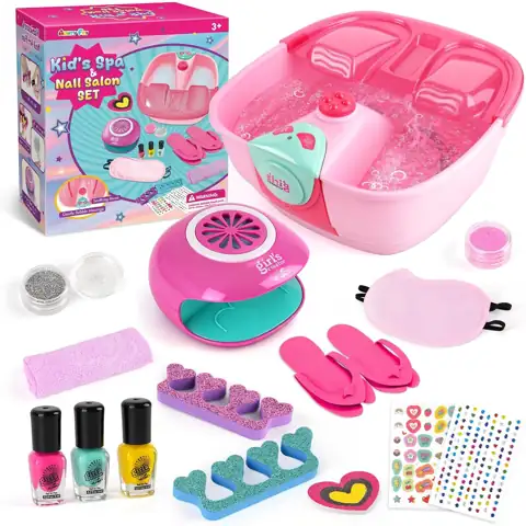 Auntyfey Kids Spa Day Kit… — Photo 1