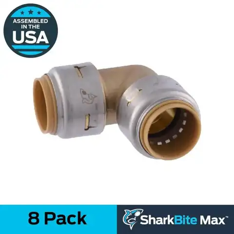 Max 3/4 in. Push-to-Connect Brass… — Photo 1