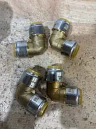 Max 3/4 in. Push-to-Connect Brass… — Photo 3