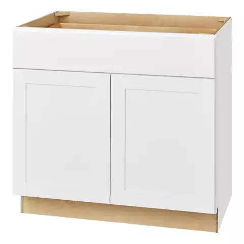 Avondale Shaker Alpine White Quick… — Photo 1