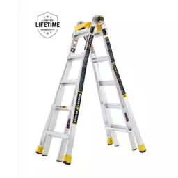 22 ft Aluminum Multi-Position Ladder… — Photo 1
