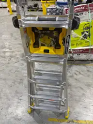 22 ft Aluminum Multi-Position Ladder… — Photo 3