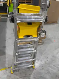 22 ft Aluminum Multi-Position Ladder… — Photo 4