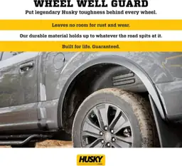 Husky Liners Rear Wheel Well… — Photo 2
