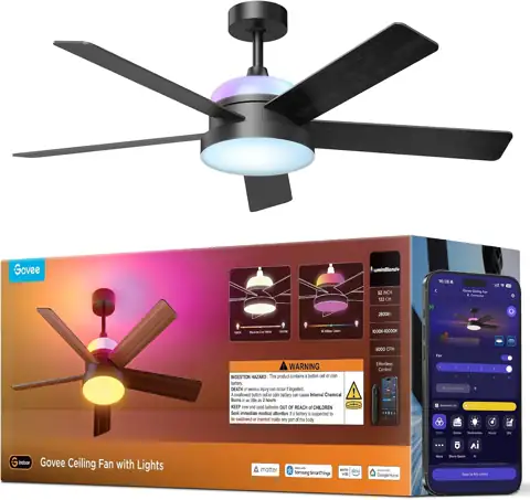 Govee Ceiling Fans with Lights… — Photo 1
