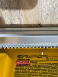 DeWalt 15 amps Corded 8-1/4… — Photo 4