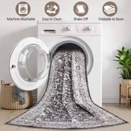 LOONGRUG Runner Rug 3x10 Washable… — Photo 2