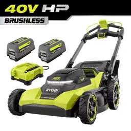 RYOBI 40V HP 21 in.… — Photo 1