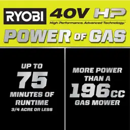 RYOBI 40V HP 21 in.… — Photo 2