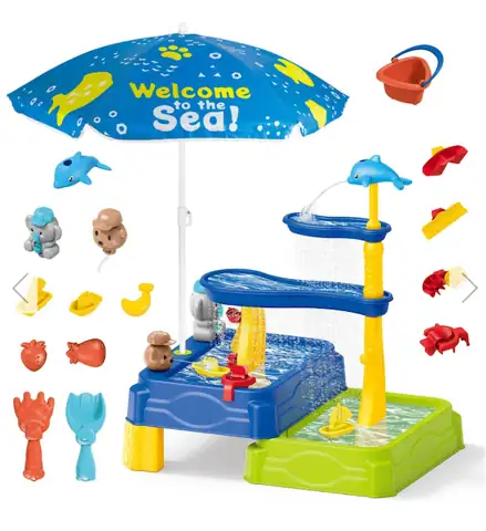 3-Tier Dolphin Water fall Play… — Photo 1